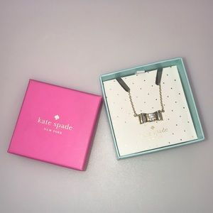 Kate Spade Moon River necklace